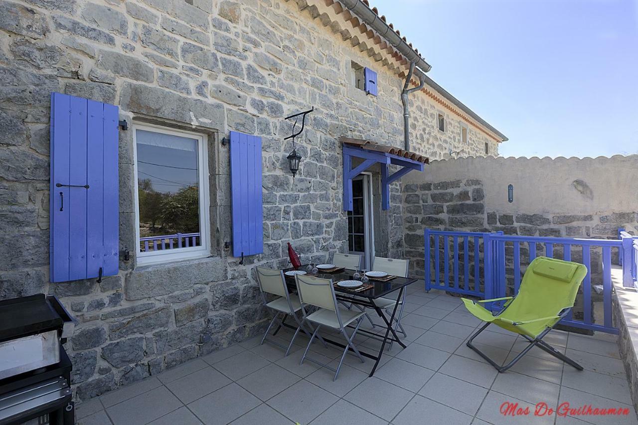 Mas De Guilhaumon Cote Hameau Villa Joyeuse Exterior photo
